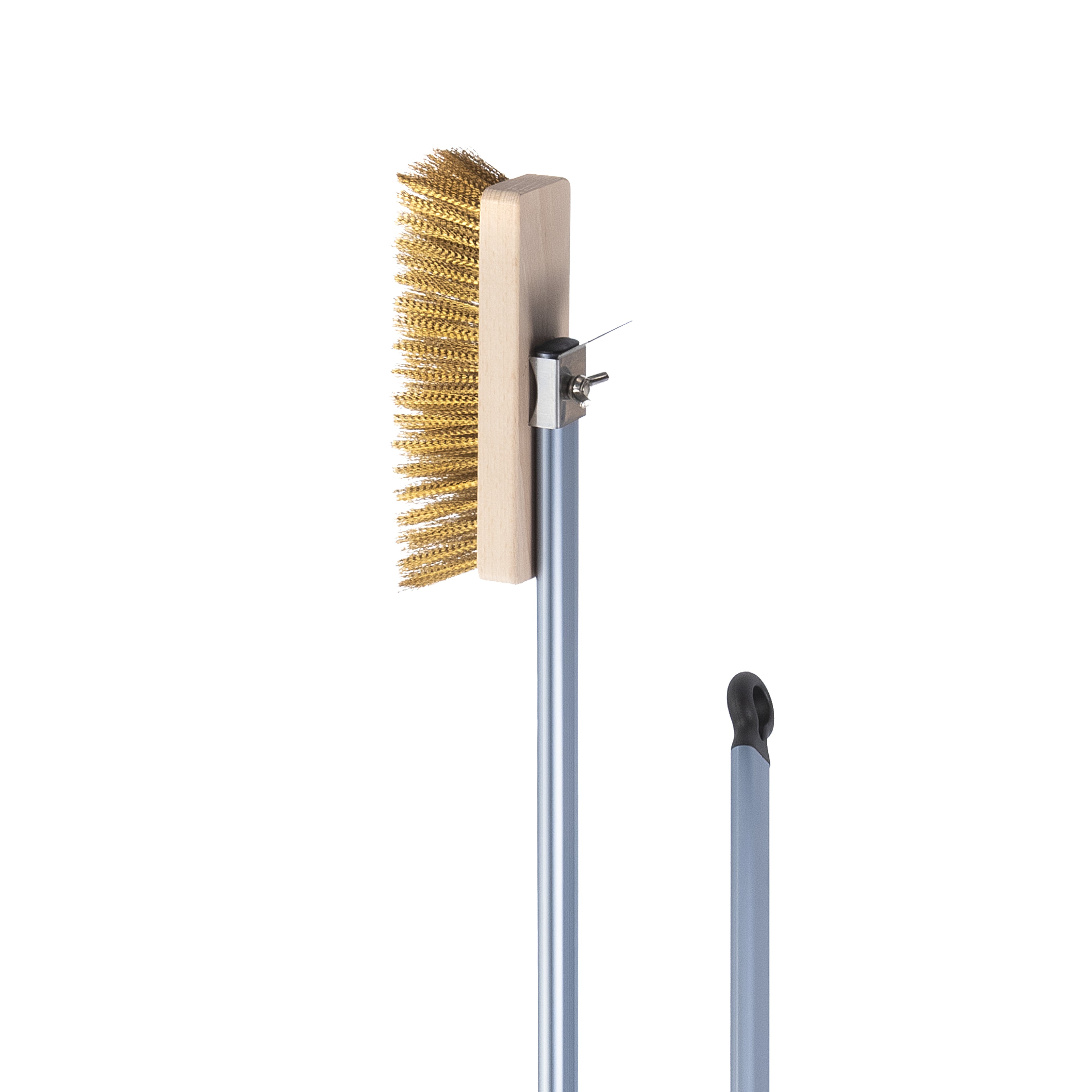 (GI.METAL) EVOLUZIONE - SPAZZ. SETOLE OTTONE 160CM