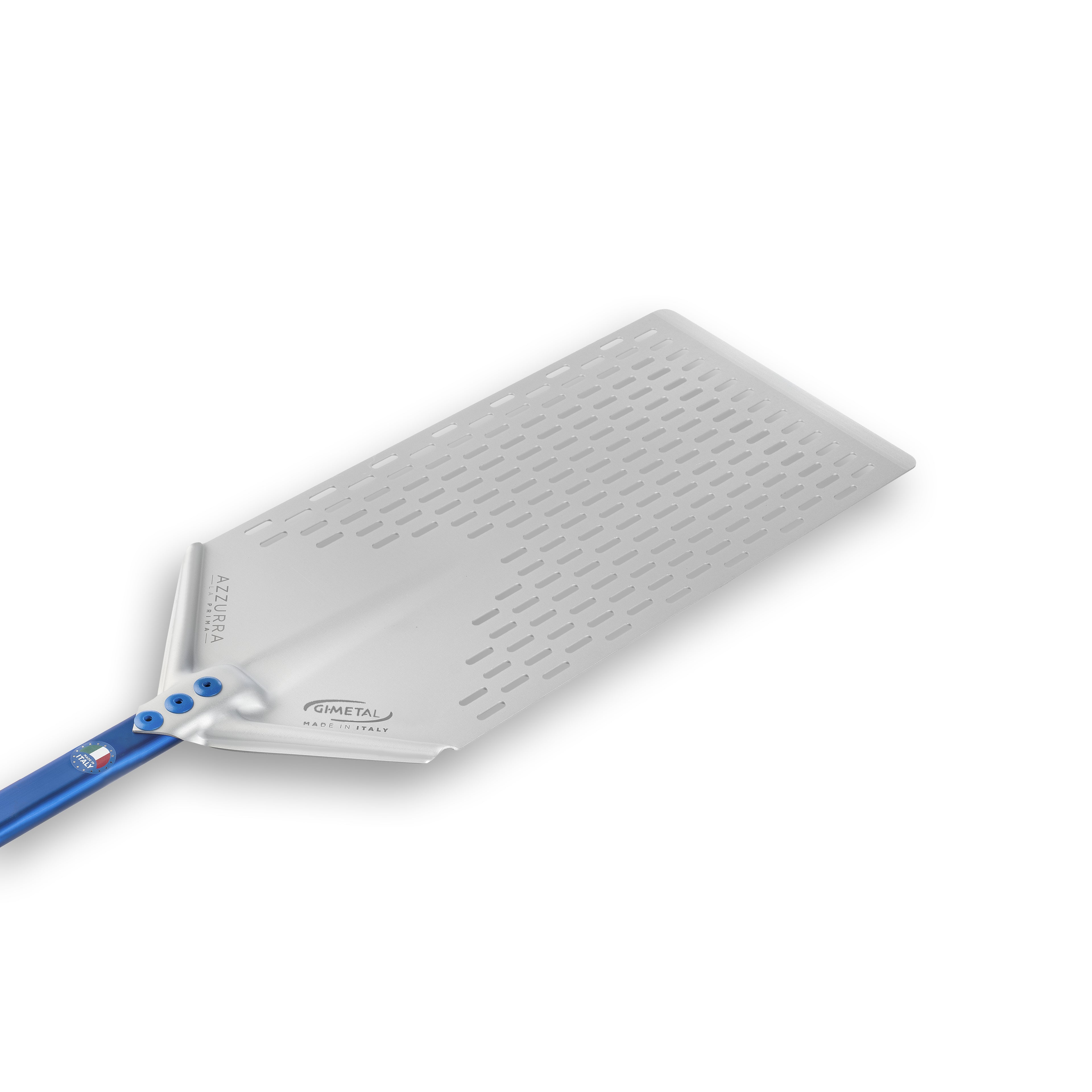 GI.METAL | AZZURRA - PALA FORATA per Pinsa 23x40