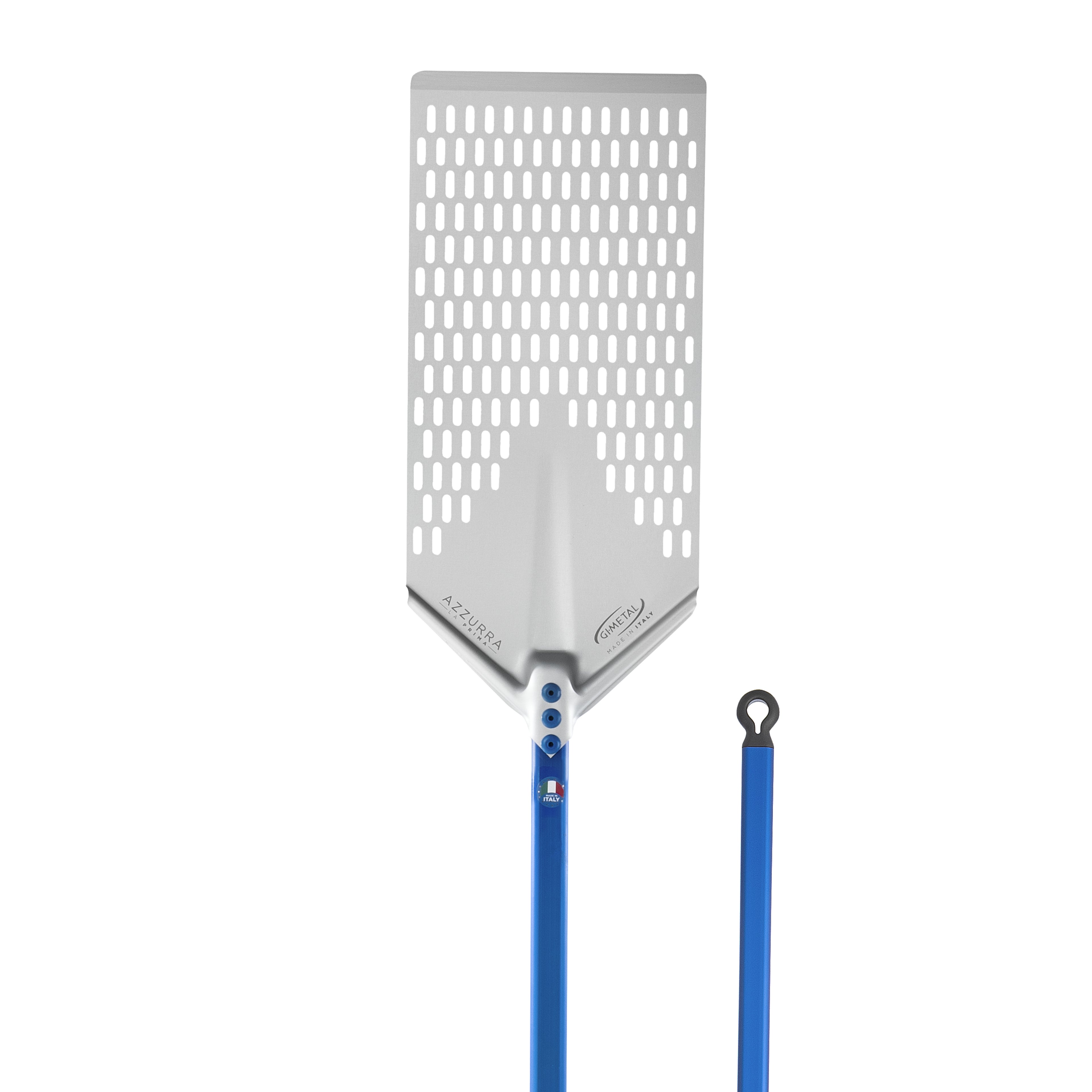 GI.METAL | AZZURRA - PALA FORATA per Pinsa 23x40