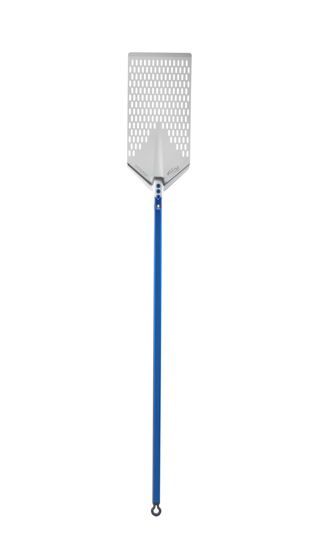 GI.METAL | AZZURRA - PALA FORATA per Pinsa 23x40