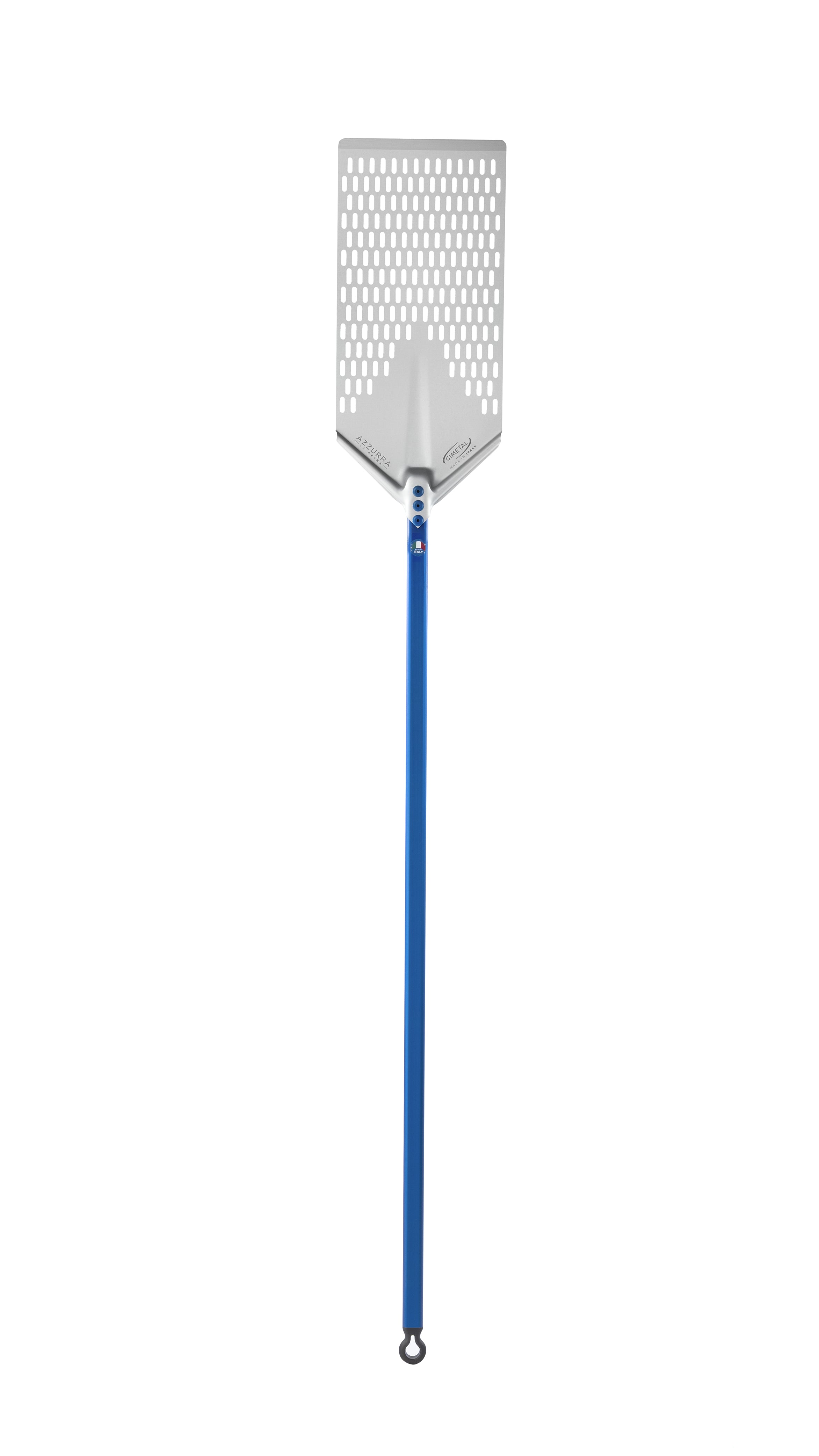 GI.METAL | AZZURRA - PALA FORATA per Pinsa 23x40