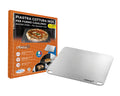 GI.METAL | PIASTRA COTTURA INOX FORNO CASALINGO