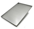 EMILI INOX | TEGLIA PIANA IN LAMIERA 30x60x2