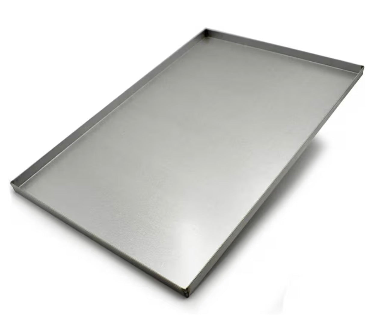 EMILI INOX | TEGLIA PIANA IN LAMIERA 30x60x2