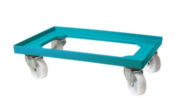 GENUSDEI | CARRELLO PORTAVASCHETTE 60x40