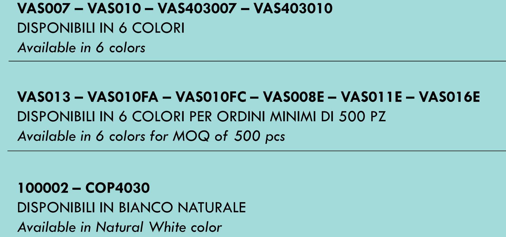 GENUSDEI | COPERCHIO CASSETTA 60x40