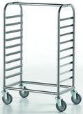GI.METAL | CARRELLO GASTRONORM 62x38xh94,5