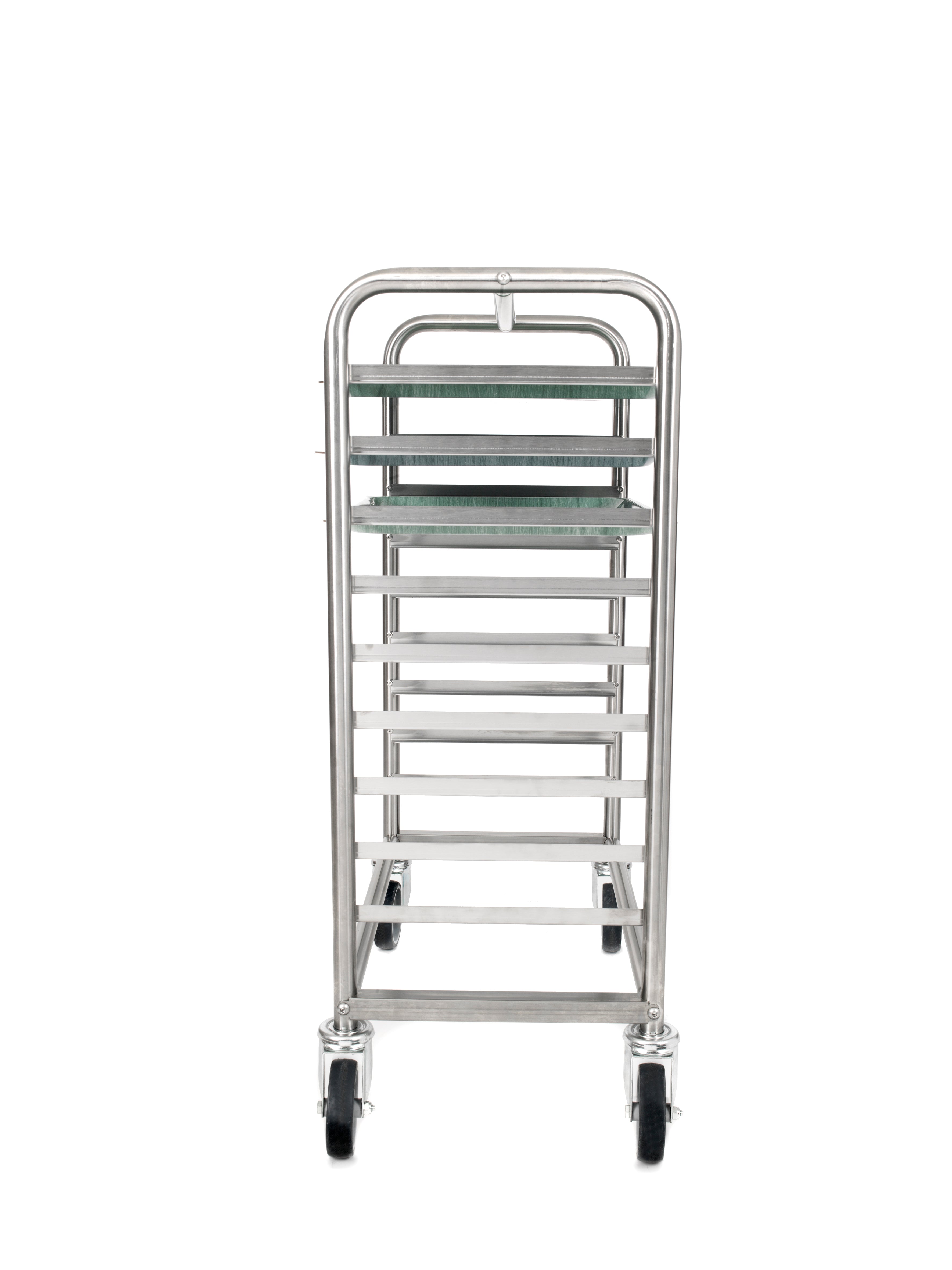 GI.METAL | CARRELLO GASTRONORM 62x38xh94,5