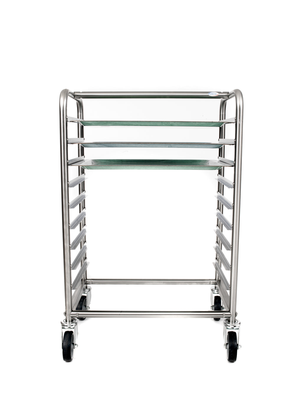 GI.METAL | CARRELLO GASTRONORM 62x38xh94,5