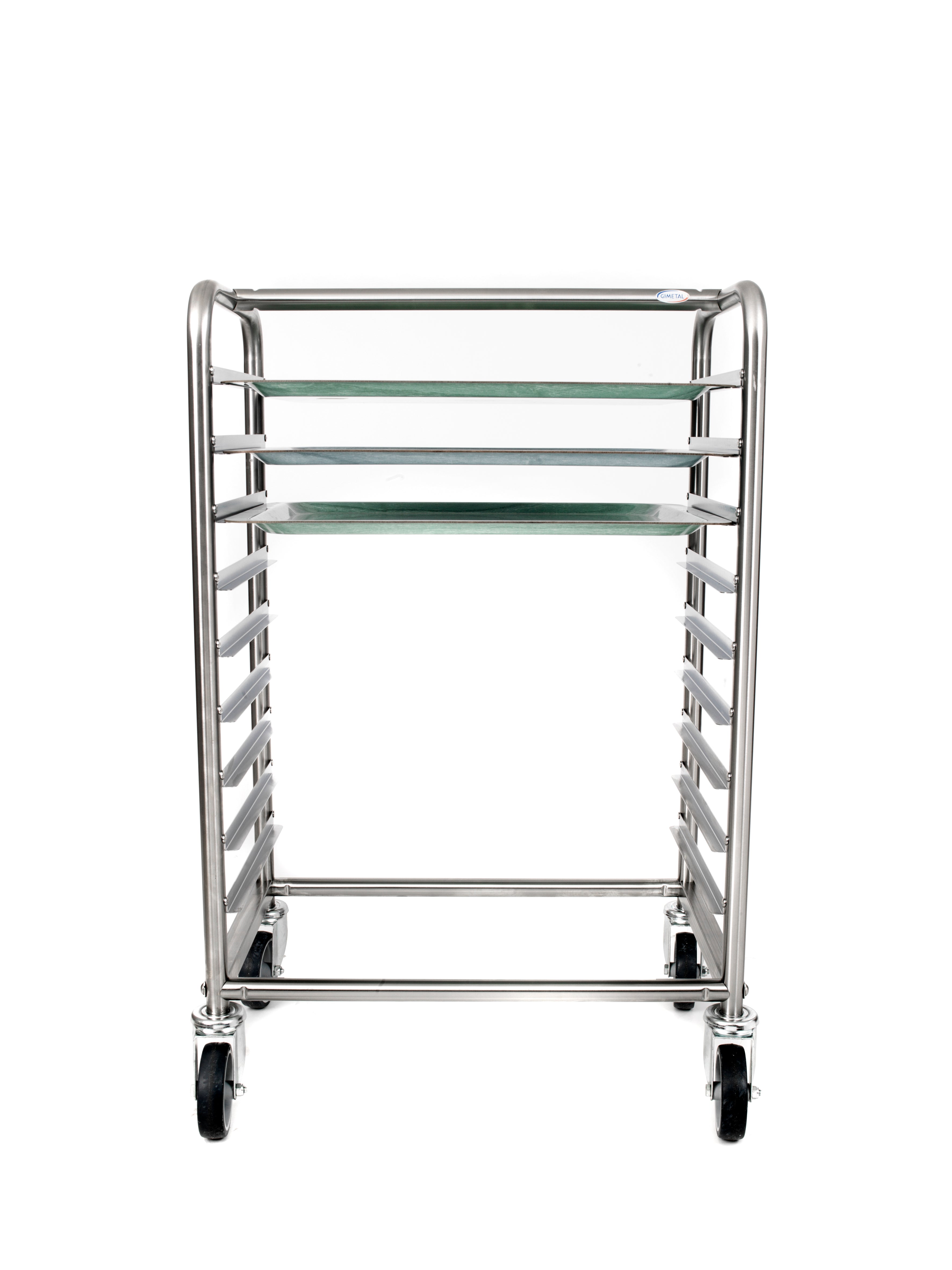 GI.METAL | CARRELLO GASTRONORM 62x38xh94,5