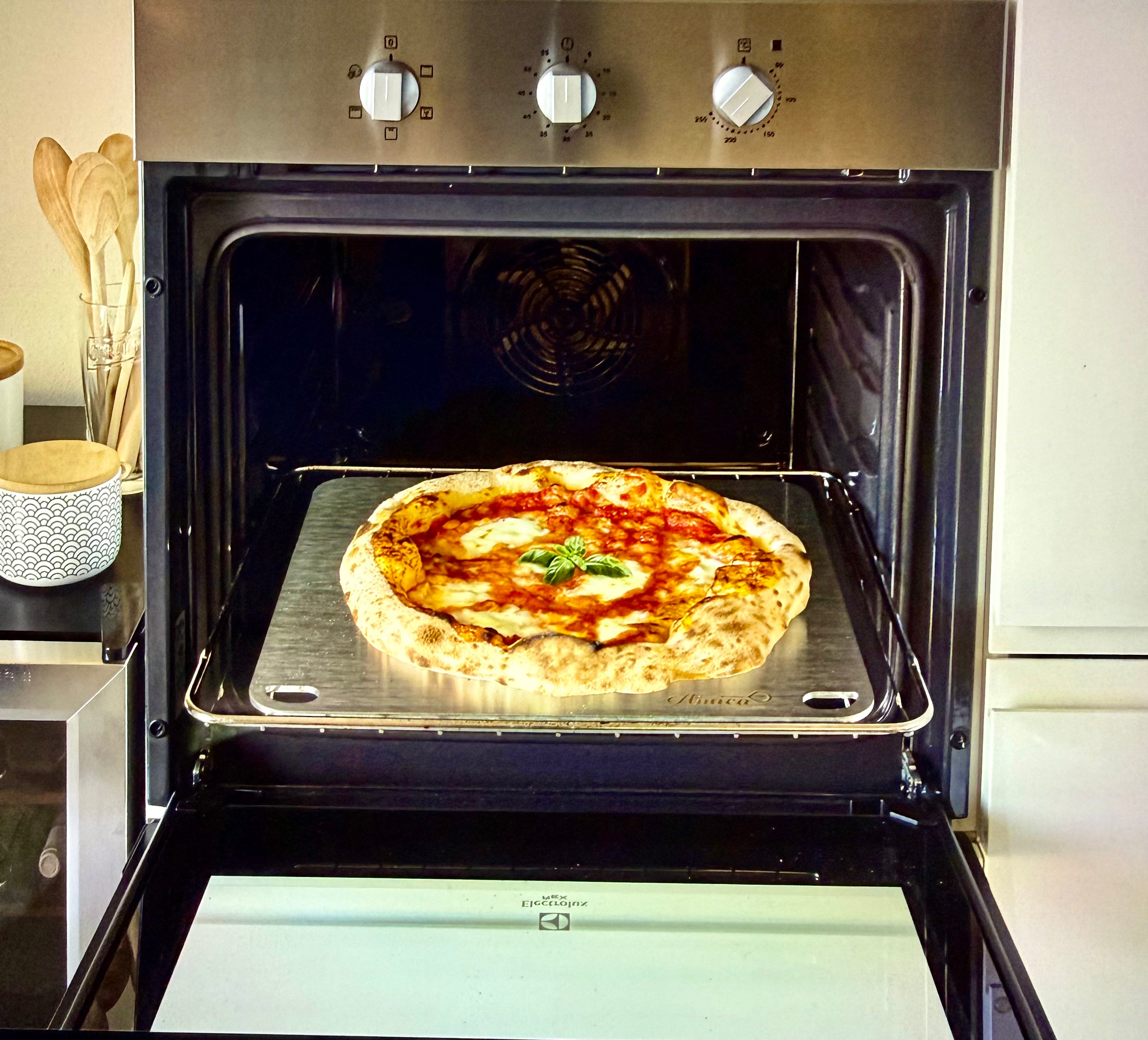 GI.METAL | PIASTRA COTTURA INOX FORNO CASALINGO