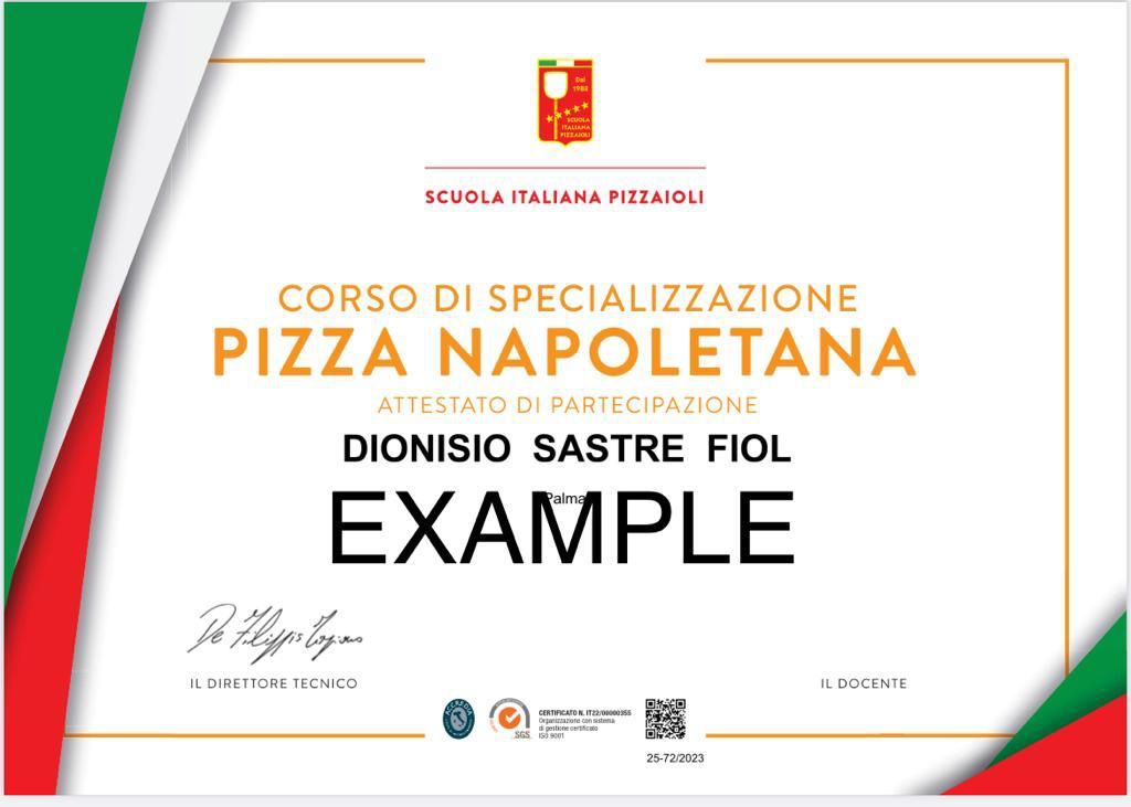 Curso Pizza Napoletana
