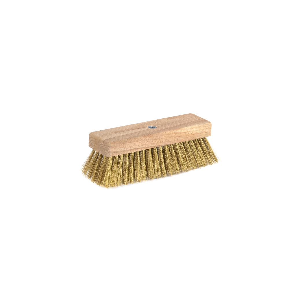 GI.METAL | RICAMBIO SPAZZOLA SETOLE OTTONE 20X6X7H