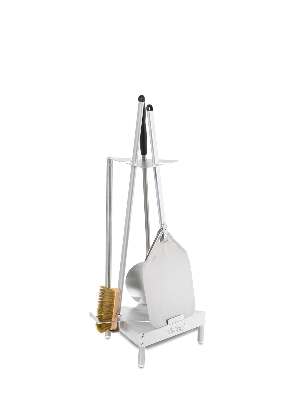 GI.METAL | TRIPIZZA CON BASE AUTOPORTANTE - 90CM