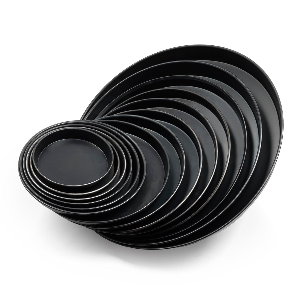 GI.METAL | TEGLIA TONDA 27/24,5cm