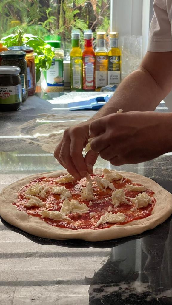 Curso Pizza Clásica Italiana (3 días)